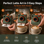 Custom Latte Art Printer – Turn Photos Into Coffee Designs