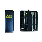 Aquascaping Kit, 5 Heavy Duty Stainless Steel Aquarium Tools