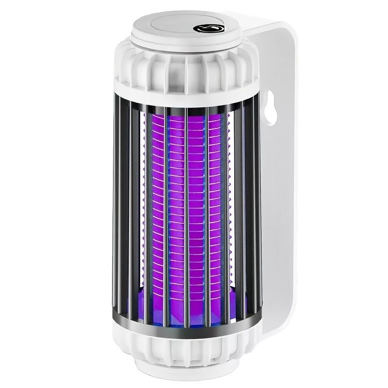 Electric Rechargeable Mosquito Killer Lamp with UV Light - Effective Bug Trap for Home Pest Control