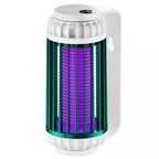 Electric Rechargeable Mosquito Killer Lamp with UV Light - Effective Bug Trap for Home Pest Control