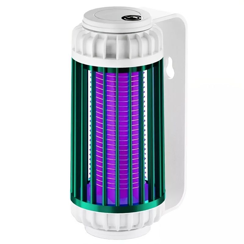 Electric Rechargeable Mosquito Killer Lamp with UV Light - Effective Bug Trap for Home Pest Control