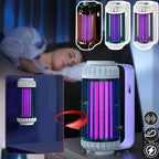 Electric Rechargeable Mosquito Killer Lamp with UV Light - Effective Bug Trap for Home Pest Control
