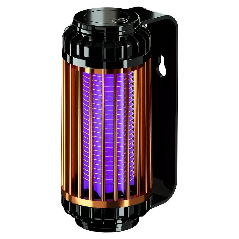 Electric Rechargeable Mosquito Killer Lamp with UV Light - Effective Bug Trap for Home Pest Control