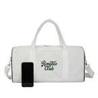Canvas Duffle Bag for Gym Travel Weekend Shoulder Bag