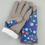 Floral Gardening Gloves for Planting and Yard Work