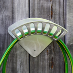 Cast Aluminum Hose Rack - 16" Wide