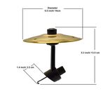 Adjustable Car Cymbal with 360° Rotating Air Vent Mount