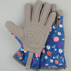 Floral Gardening Gloves for Planting and Yard Work