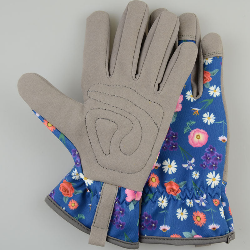 Floral Gardening Gloves for Planting and Yard Work