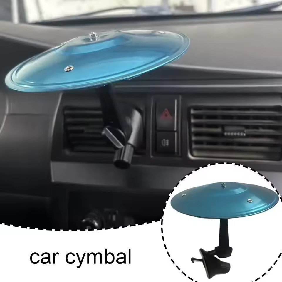 Adjustable Car Cymbal with 360° Rotating Air Vent Mount