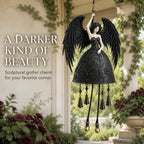 Dark Angel Gothic Wind Chime