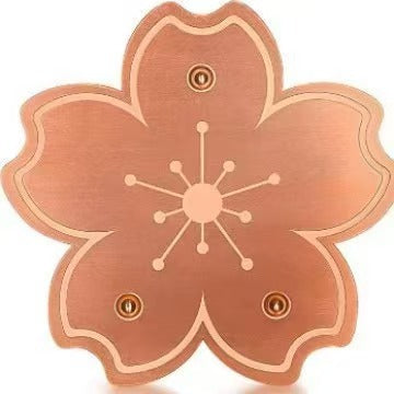 Copper Bird Bath Algae Control Disc for Cleaner Water
