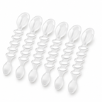 6-Pack Silicone Christmas Garland Hangers with Hooks