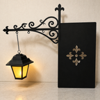 Halloween Ghost Bookshelf Lamp, Warm White Cordless Decorative Light