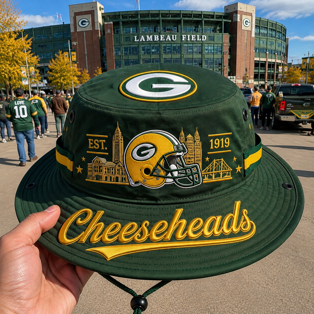 Cheeseheads Boonie Hat