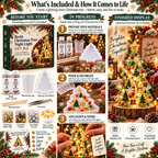 Christmas Craft Kit -Make Your Own Glowing