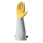 Long Protective Garden Gloves for Roses Pruning and Yard Work