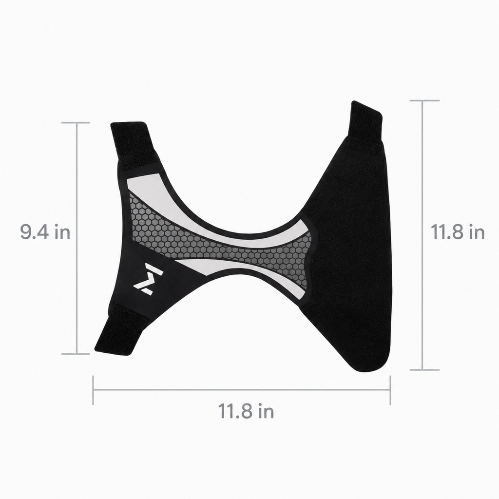 Compression Ankle Support Brace with Open Heel