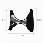 Compression Ankle Support Brace with Open Heel
