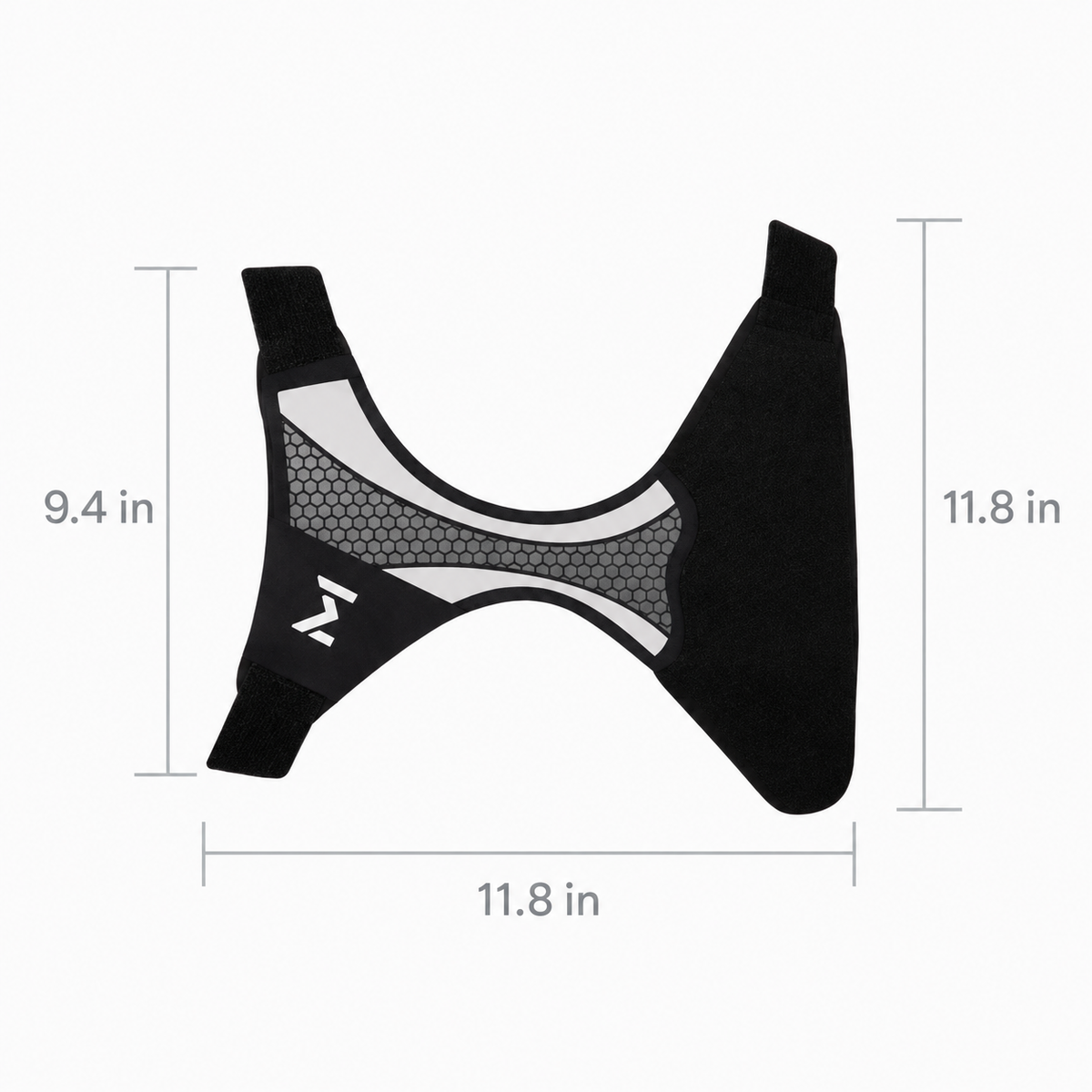 Compression Ankle Support Brace with Open Heel