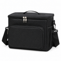 Insulated Lunch Cooler Bag with PEVA Lining & Shoulder Strap
