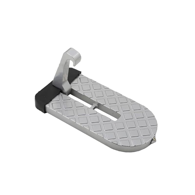 Foldable Car Door Step for Roof Access with Safety Hammer