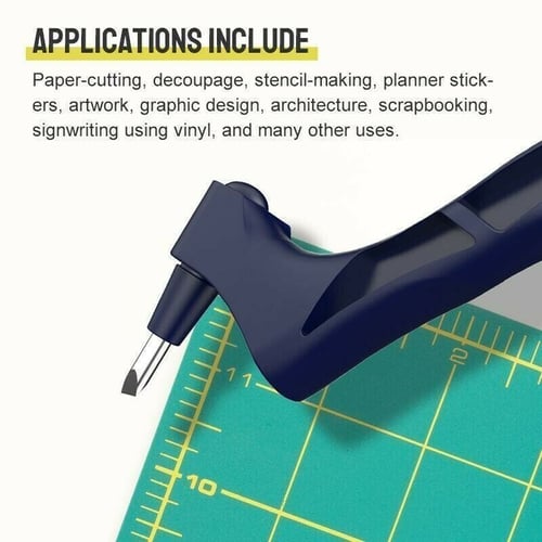 2 Pack Rotary Cutter Tool for Crafts, Scrapbooking & DIY Projects