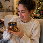 A Tiny Christmas Wonderland in a Tin