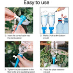 Automatic Plant Watering Spikes for Vacation Plant Care