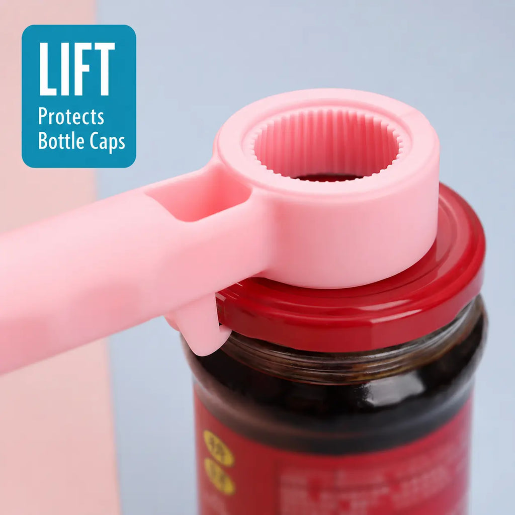 4‑in‑1 Multi‑Function Bottle & Jar Opener