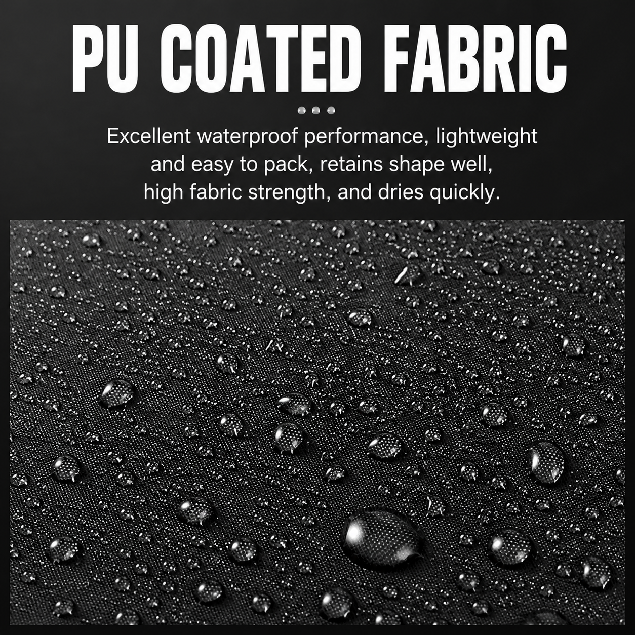 3 in 1 Waterproof Rain Poncho for Camping Hiking Backpacking