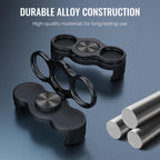 360° Rotating Magnetic Phone Ring Holder with Foldable Grip