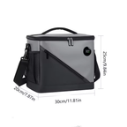 Insulated Cooler Tote with Digital Temperature Display & Shoulder Strap