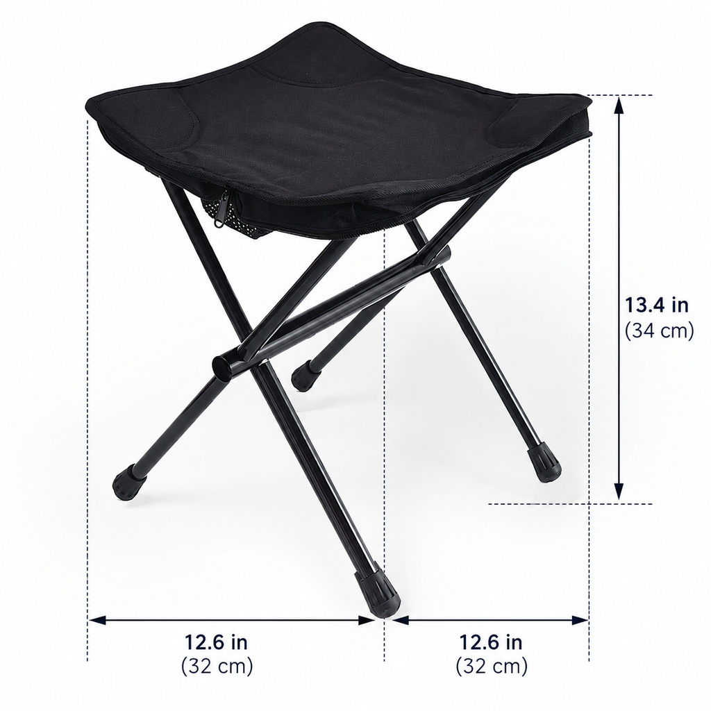Portable Folding Camping Stool Lightweight Outdoor Seat