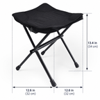 Portable Folding Camping Stool Lightweight Outdoor Seat