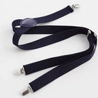 Suspenders for Men - Adjustable Y-Back 3-Clip Suspenders with 1 Inch Straps
