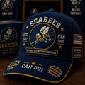 Seabees Patriot Cap
