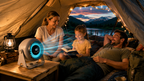 Rechargeable Air Circulator Fan