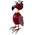 Metal Flamingo Garden Statue Outdoor Patio Yard Decor