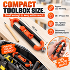 Contour Gauge Scribe Tool with Adjustable Pencil Holder