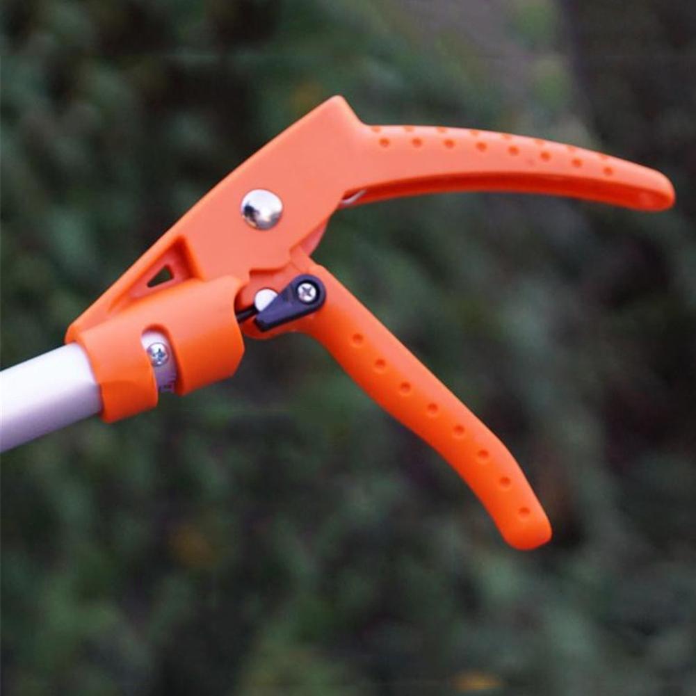Telescopic pruning shear with spring mechanism – Extendable from 37-60 cm