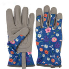 Floral Gardening Gloves for Planting and Yard Work