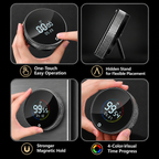 Magnetic Productivity Timer – Rechargeable Countdown Timer for Work & Study