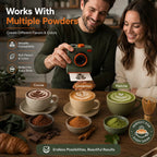 Custom Latte Art Printer – Turn Photos Into Coffee Designs