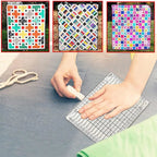 Fabric cutter with clamp for precise cuts