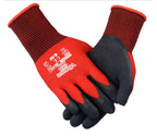 Cut Resistant Latex Coated Gardening Work Gloves
