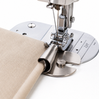 Adjustable Sewing Machine Hemmer Attachment for Rolled Hems