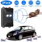 Ultrasonic Rodent Mouse Repellent Under Hood 2 Wildcat