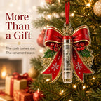 Christmas Cash Holder Ornament — Turn Cash Into a Christmas Surprise