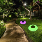 Solar Floating Pond Light RGB Color Changing Pool Light with Remote Control